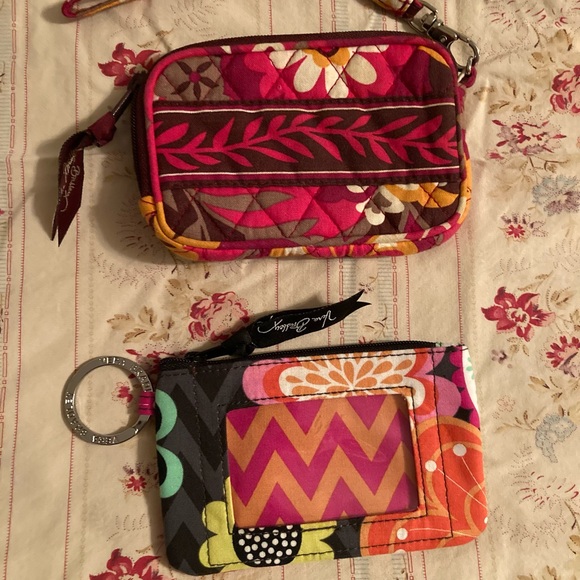 Vera Bradley Handbags - Vintage 2 Vera Bradley Change Purses